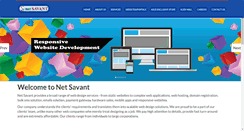 Desktop Screenshot of netsavant.org