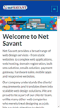 Mobile Screenshot of netsavant.org